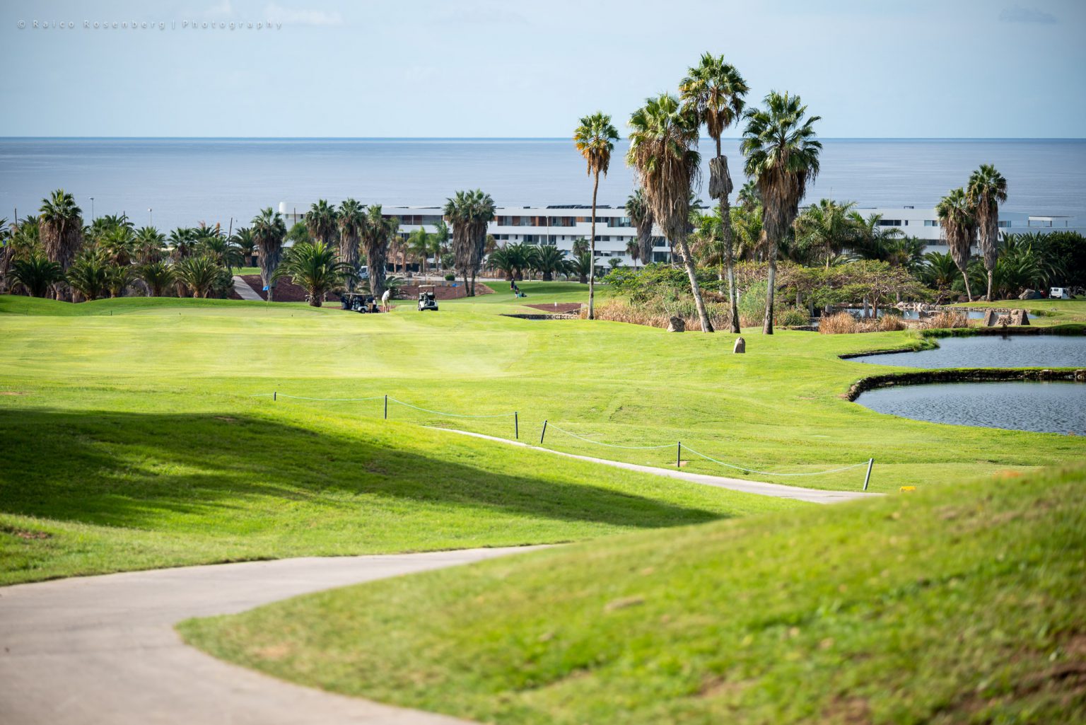 Heading home at Costa Adeje Golf Club, Tenerife