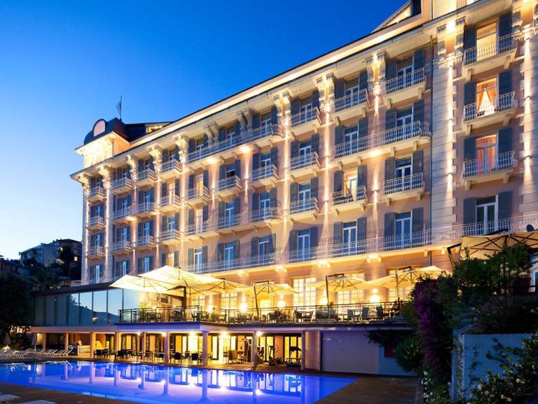 Grand Hotel Bristol, Stresa — Northern Italy golf