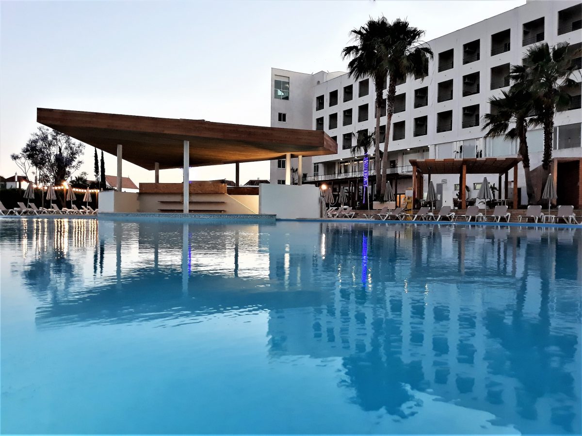 Enjoy a dip at Maria Nova Lounge Hotel, Tavira, Eastern Algarve, Portugal