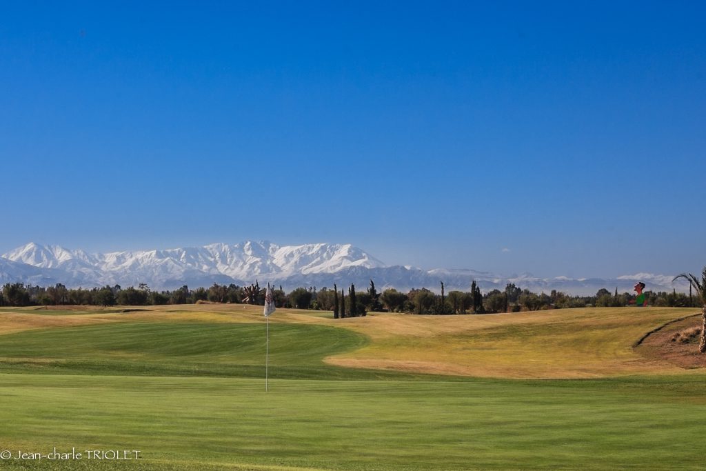 Al Maaden Golf Course, Marrakech, Morocco. Golf Planet Holidays.