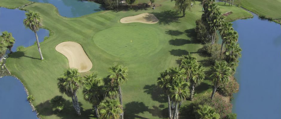 Plan your approach at Las Americas Golf Course, Tenerife