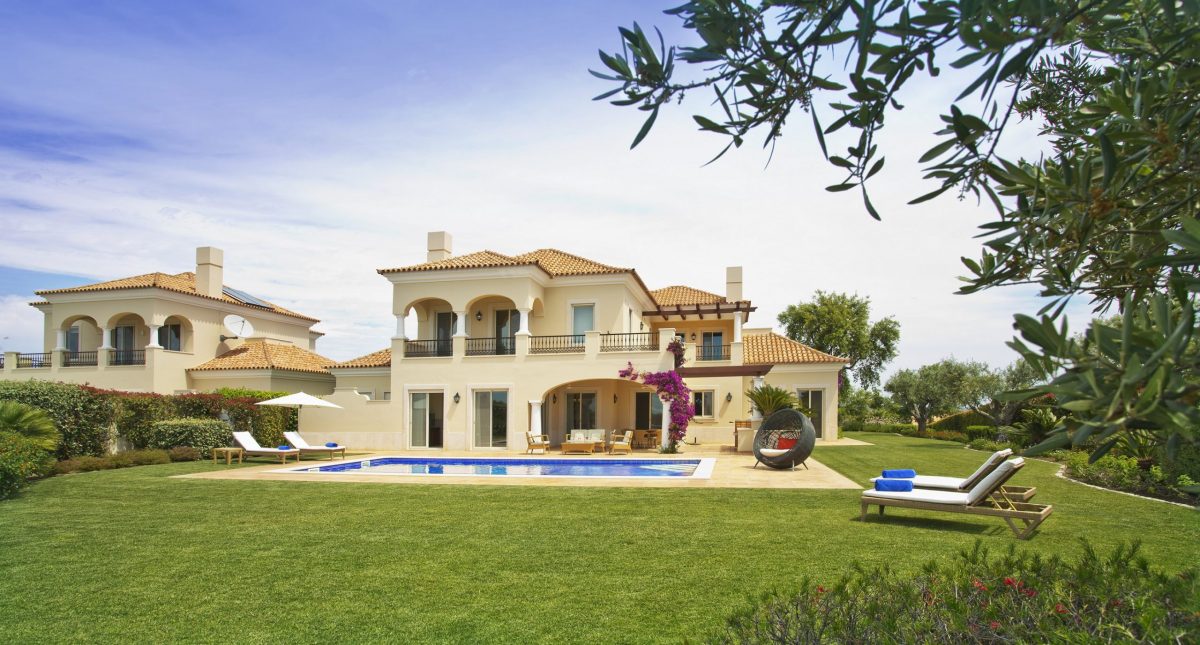 A villa at Monte Rei Golf and Country Club, near Tavira, Eastern Algarve, Portugal
