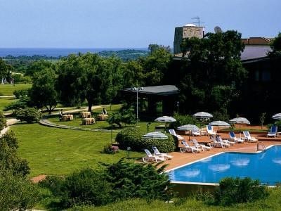 Is Molas Resort Hotel, Sardinia — Italy golf