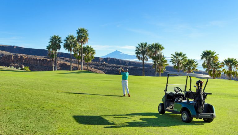 Hungarian goulash and golf