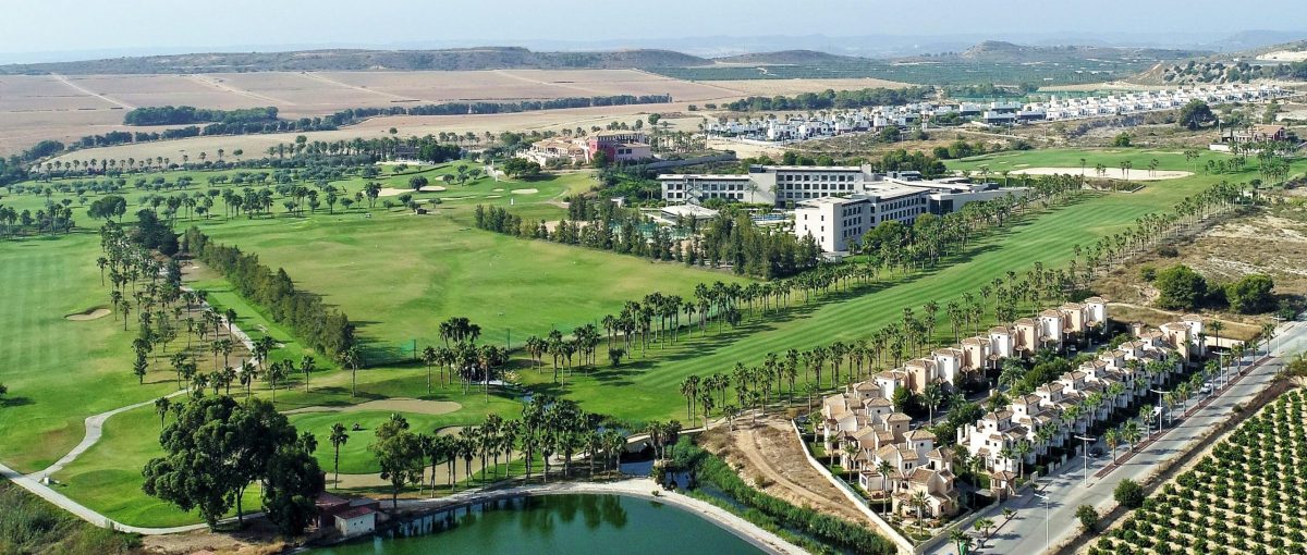 Bird's eye view of La Finca Golf and Spa Resort, Murcia, Spain
