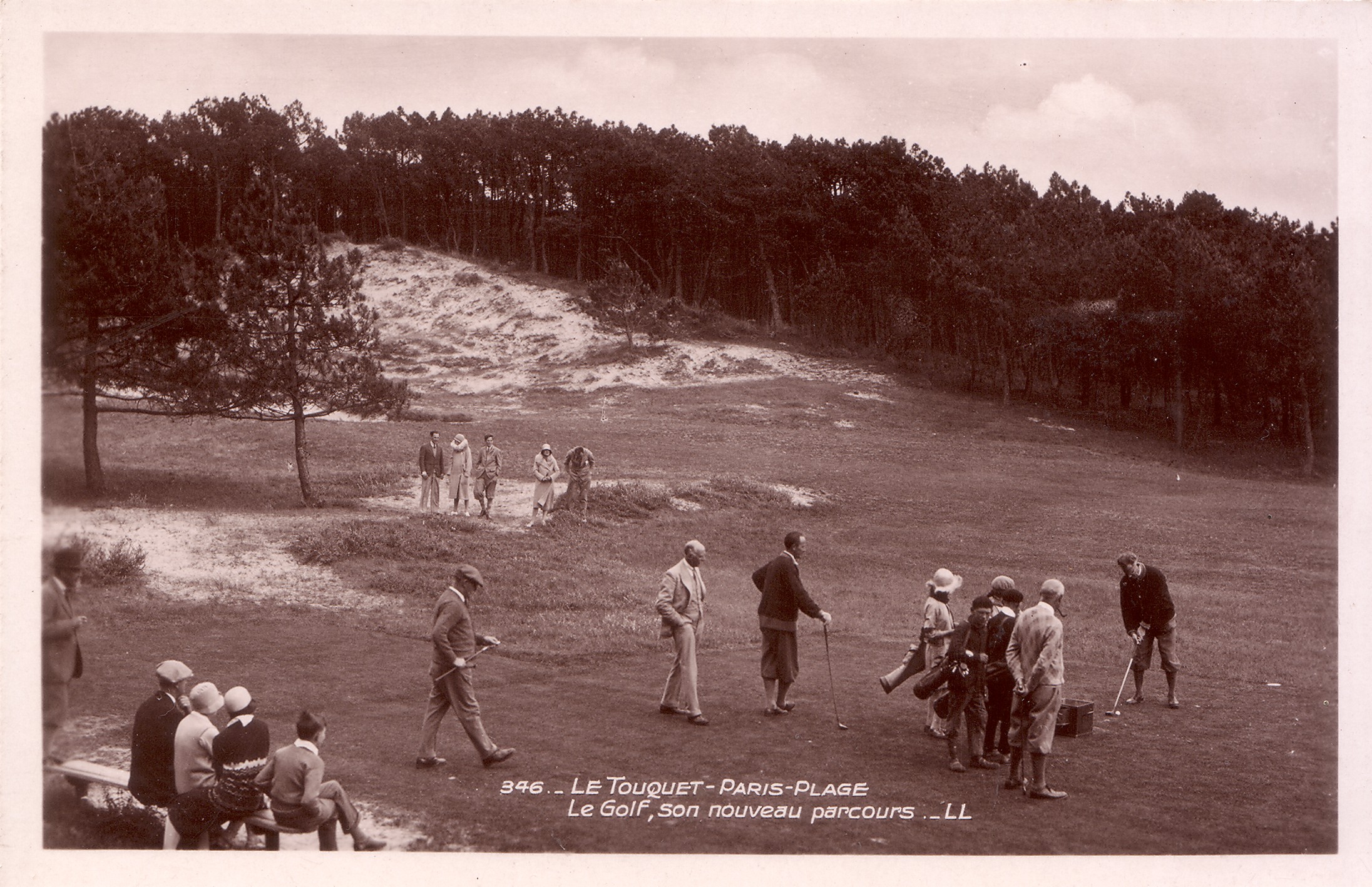 Le Touquet Golf Resort is full of history