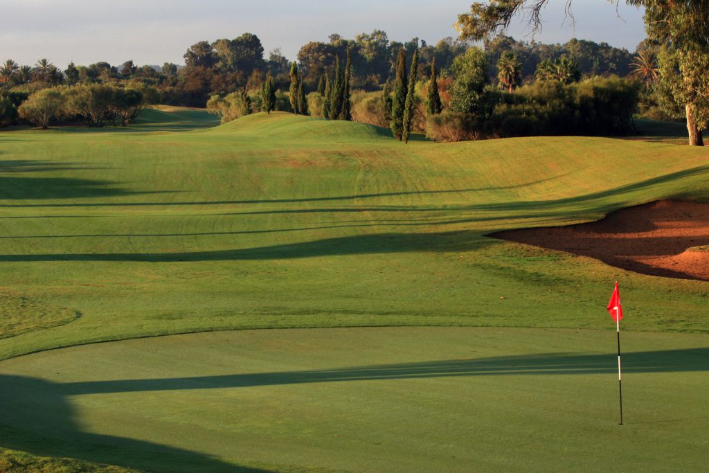 Great conditions at Golf du Soleil in Agadir, Morocco, with Golf Planet Holidays
