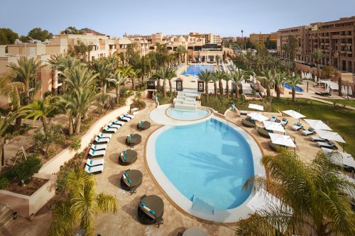 Movenpick Hotel Mansour Eddahbi Marrakech with Golf Planet Holidays