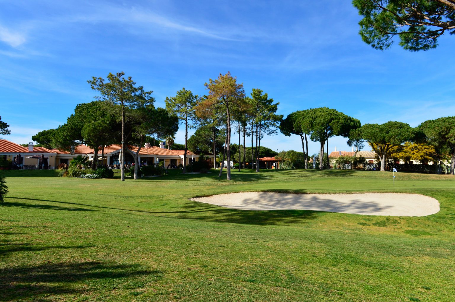 Vila Sol Golf Course near Vilamoura Golf Holidays