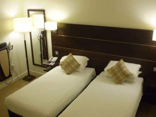 Mercure Edinburgh Princes Street Hotel, Edinburgh — Scotland golf