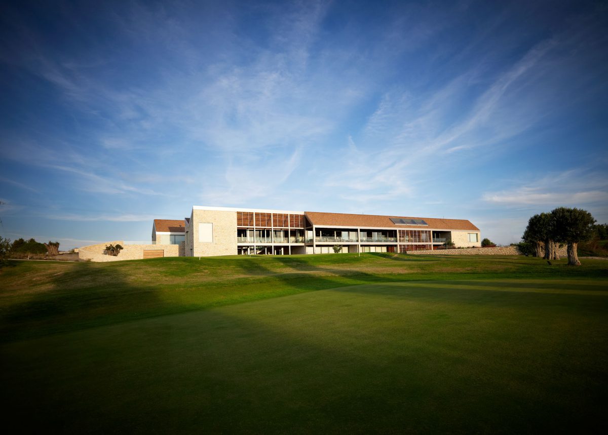Minthis Hills clubhouse, Paphos, Cyprus