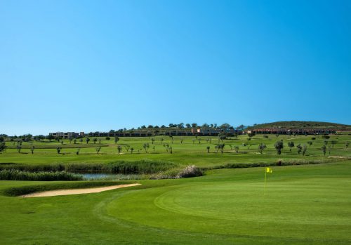 Peaceful golf at Morgado Golf course, Algarve, Portugal