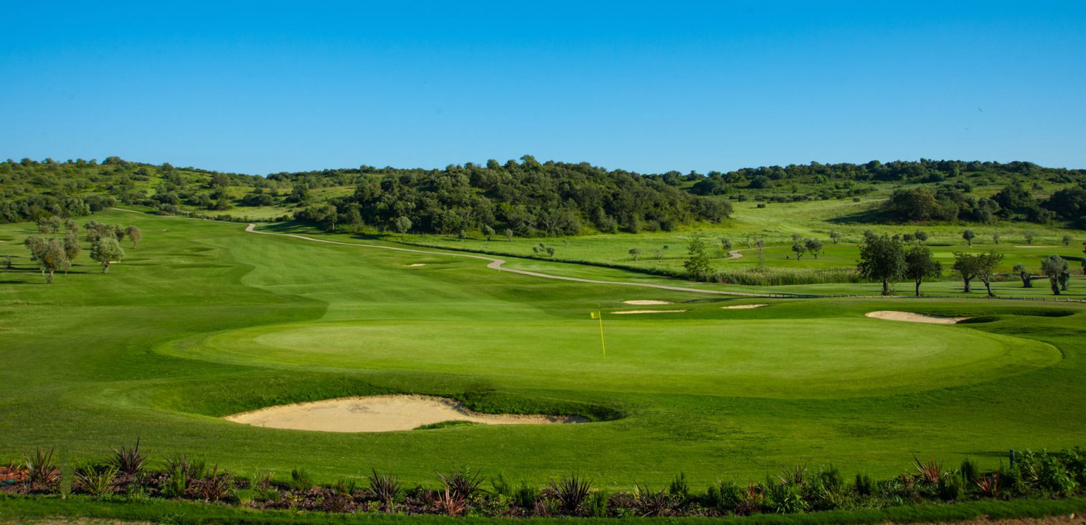 Sunshine golf at Morgado Golf course, Algarve, Portugal
