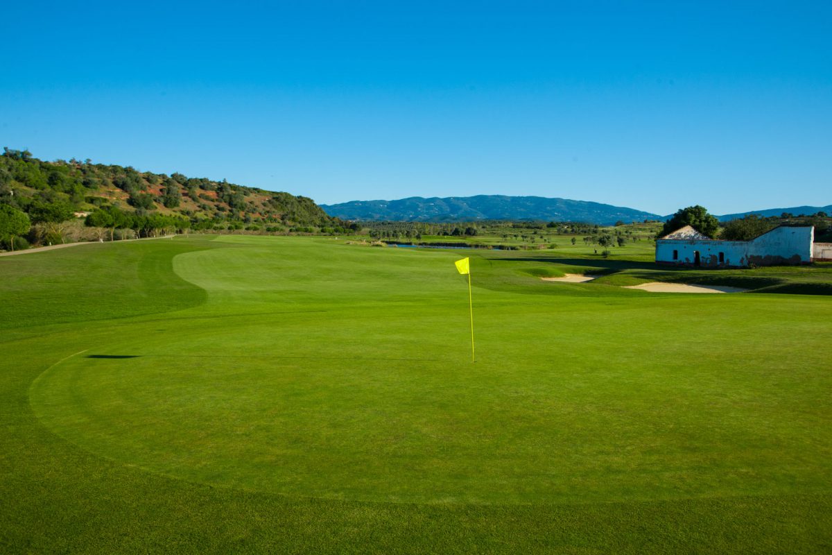 Tranquil setting for Morgado Golf Course, Algarve, Portugal