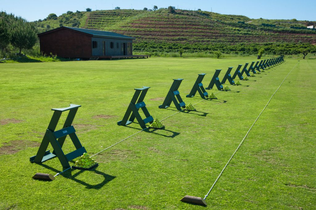 Practice makes perfect at Morgado Golf and Country Club, Algarve, Portugal