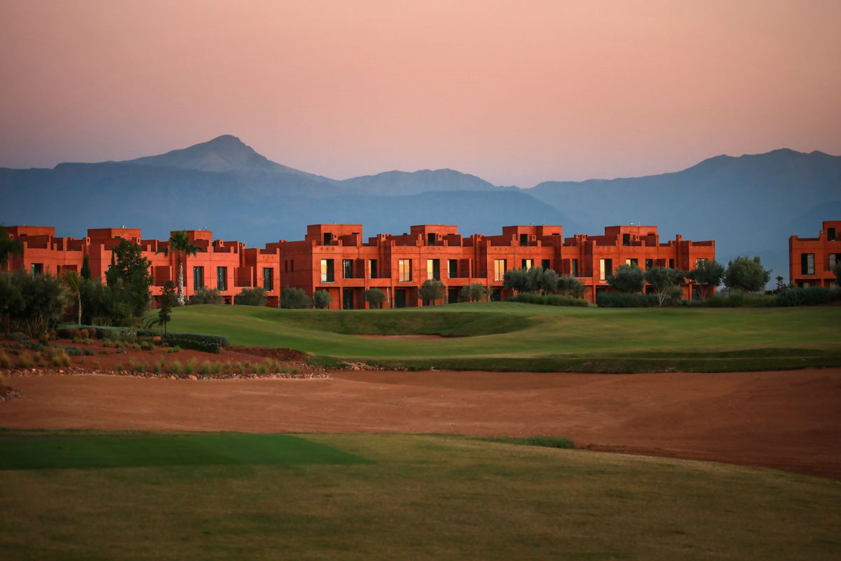 The 11th hole at PalmGolf Ourika Golf Course, Marrakech, Morocco. Golf Planet Holidays