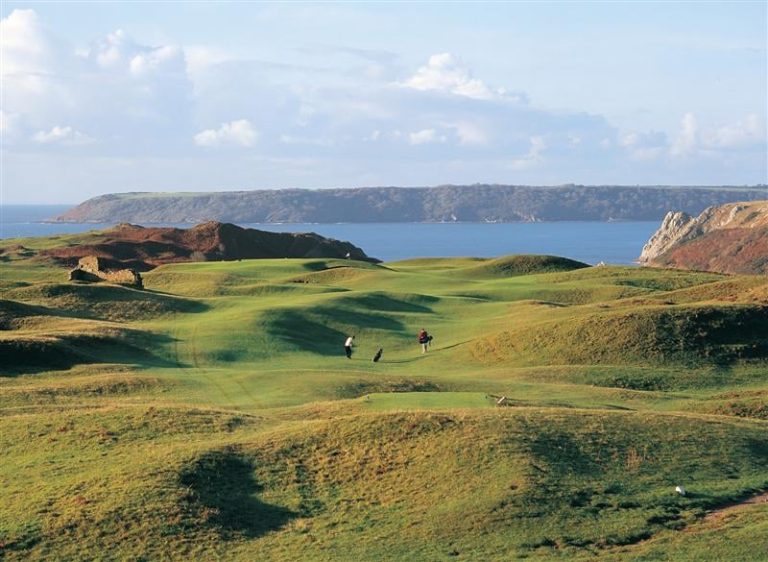 Pennard Golf Club, Swansea — Wales golf