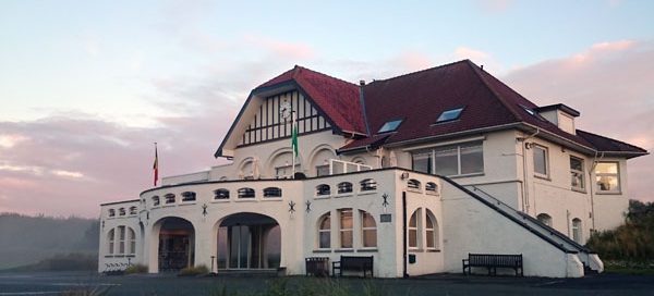 Royal Ostend Clubhouse, near Bruges, Belgium