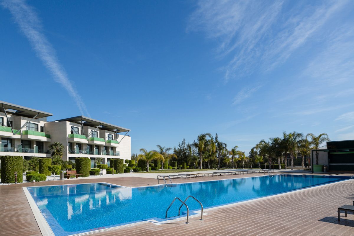 The accommodation at La Finca Golf and Spa Resort, Alicante, Spain