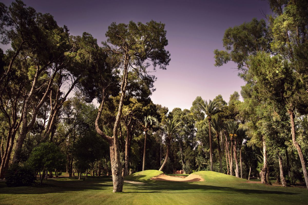 Royal Golf de Marrakech Golf Course, Morocco. Golf Planet Holidays.