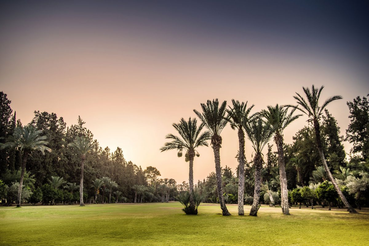 Style and tradition at Royal Golf de Marrakech, Morocco