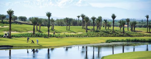 Beautiful golf at Royal Palm Golf Course, Marrakech, Morocco. Golf Planet Holidays