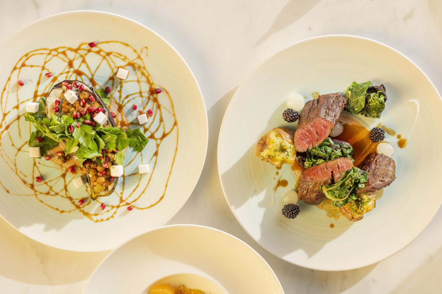 Dining at Saunton Sands Hotel