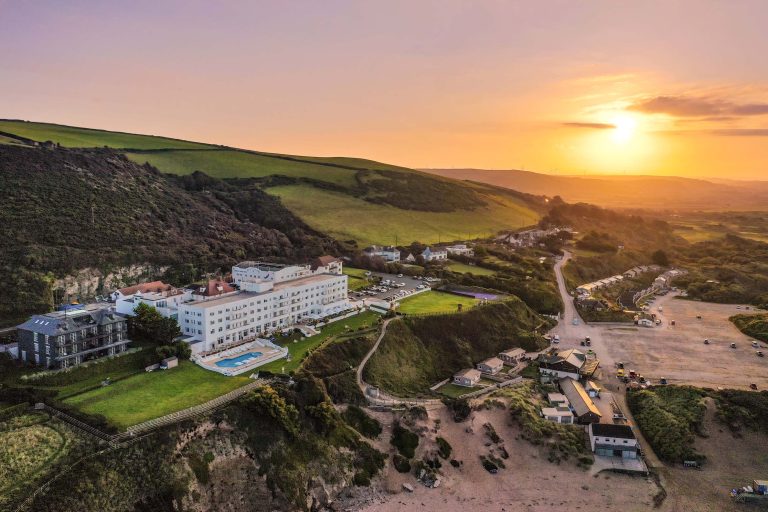 The Saunton Sands Hotel, Braunton