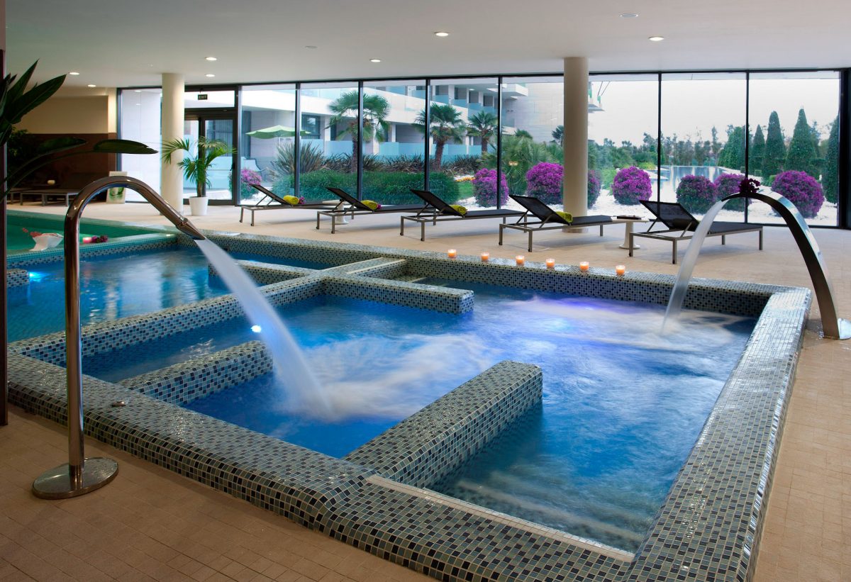 The spa at La Finca Golf and Spa Resort, Alicante, Spain