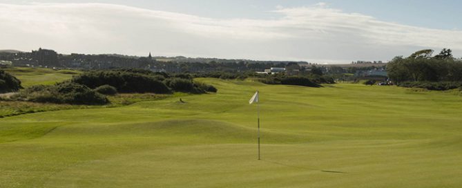 The Eden at St Andrews Golf Course, Fife, Scotland. Golf Planet Holidays