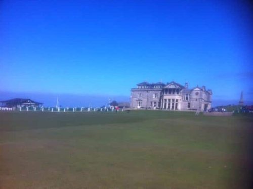 The Old Course at St Andrews Golf Course — photo 1