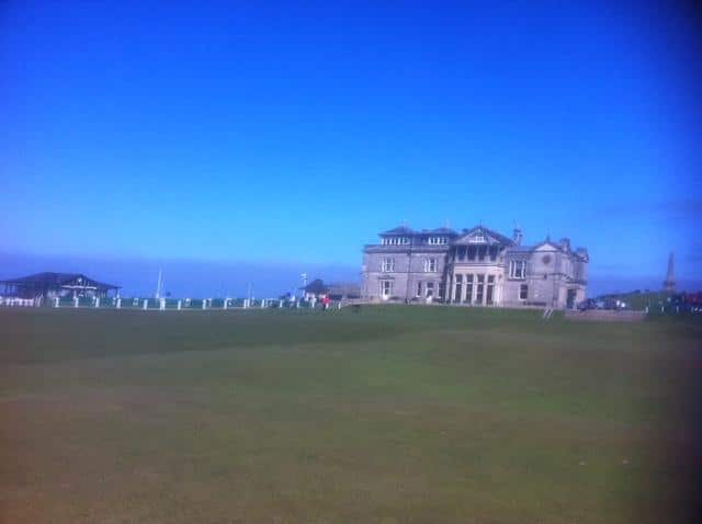 The Old Course at St Andrews Golf Course — photo 1