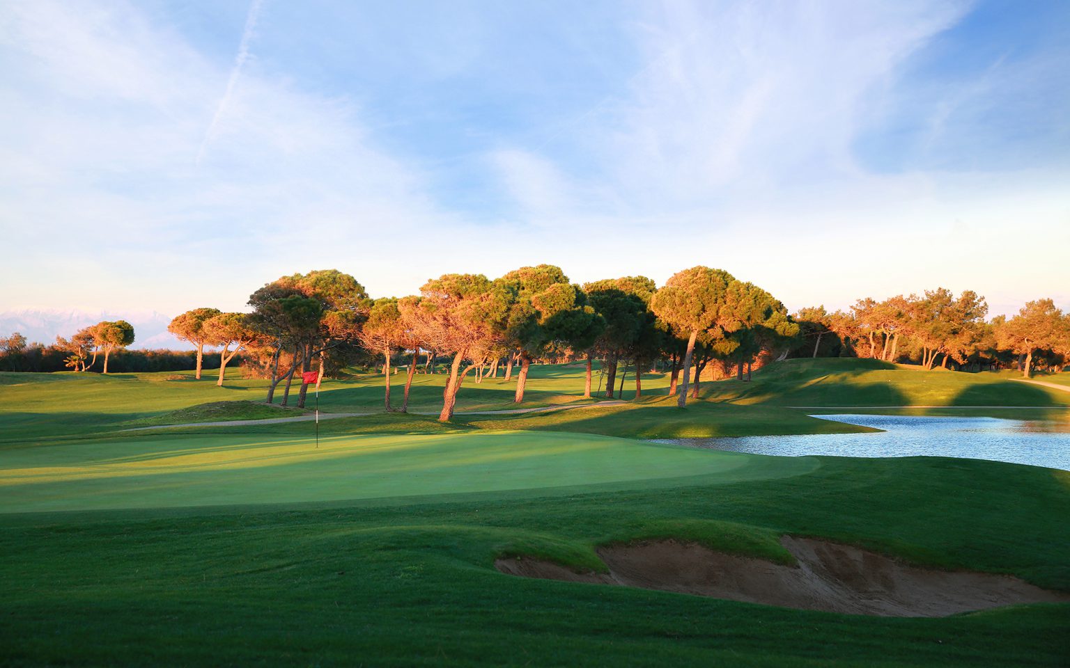 On the Titanic Golf Course, Belek, Turkey