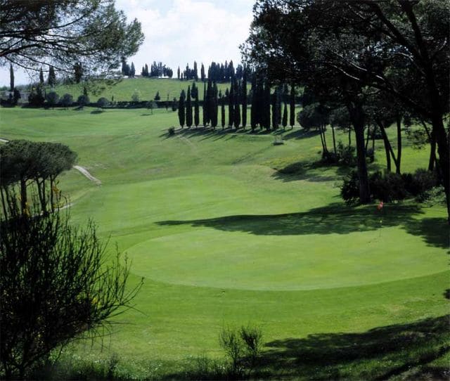 Ugolino Golf Club, Impruneta — Tuscany golf