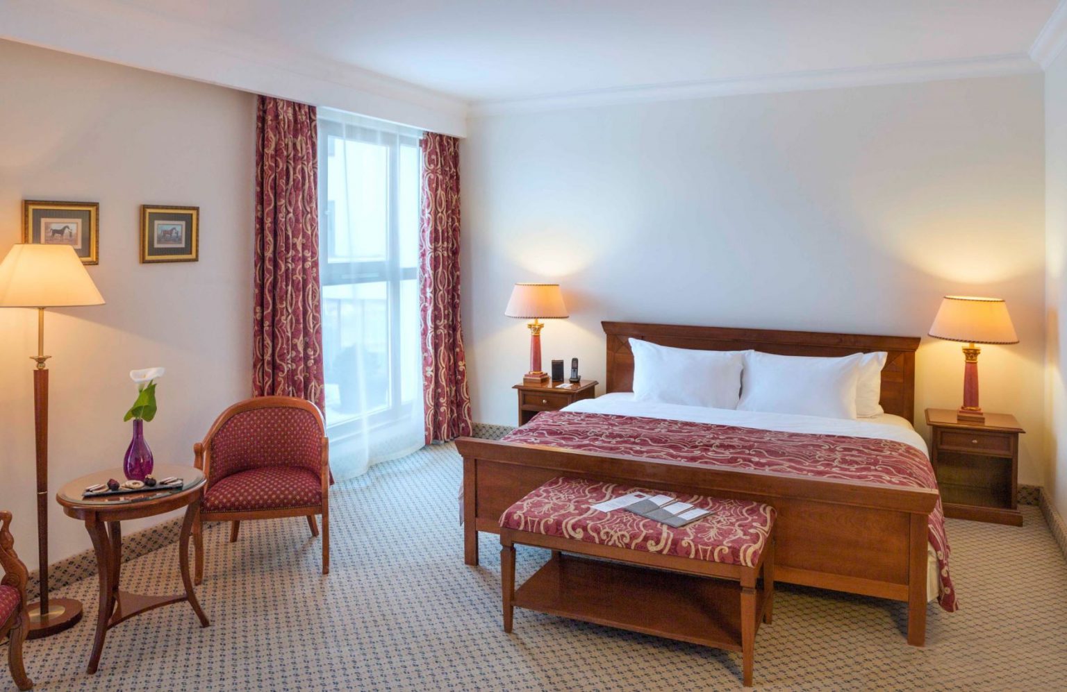 Your bedroom at Vilnius Grand Resort, Lithuania. Golf Planet Holidays