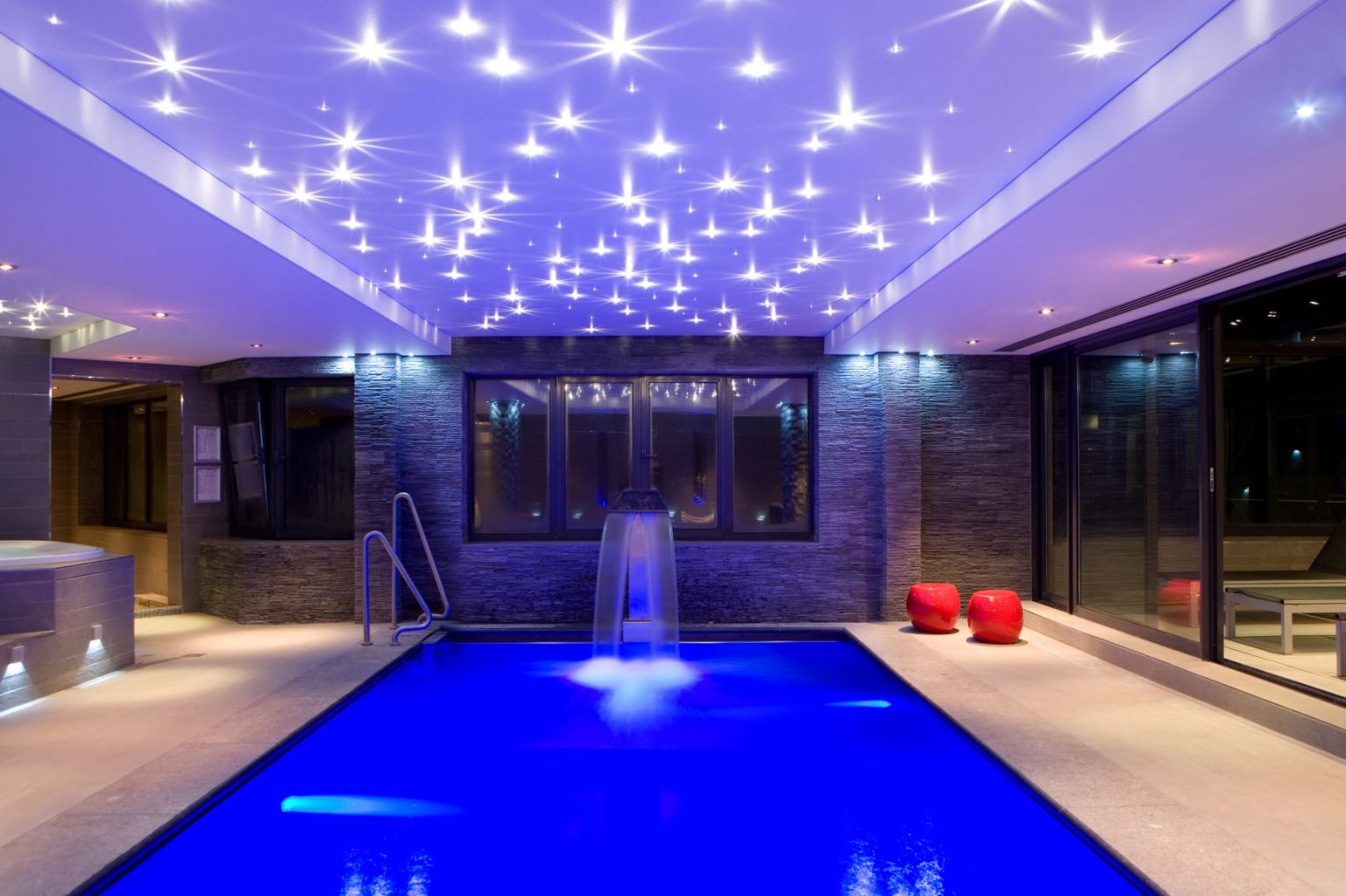 The spa at Martin's Chateau Du Lac, Waterloo, Belgium