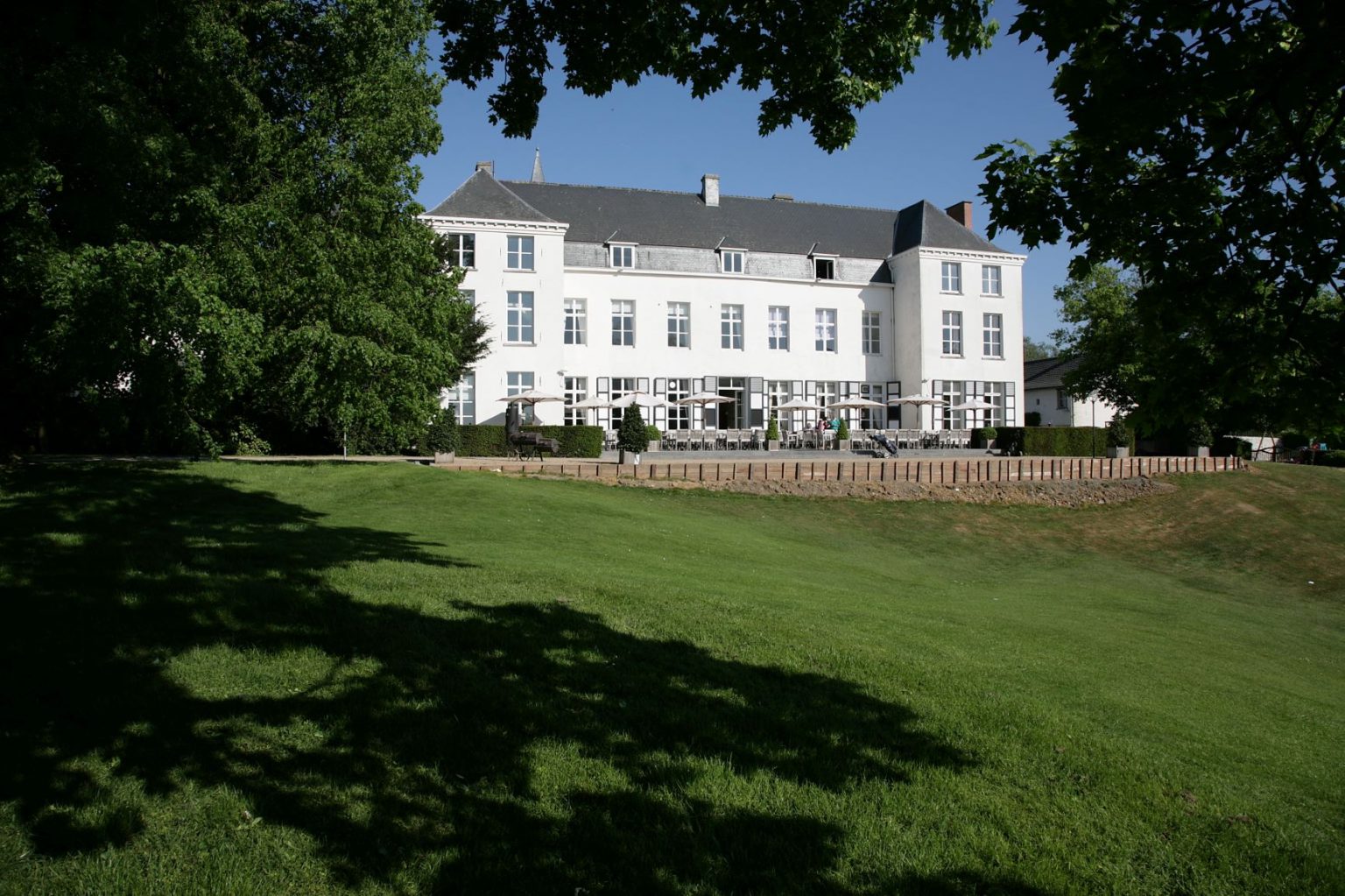 Enjoy the 19th at Golf Chateau de la Tournette, Waterloo, Belgium
