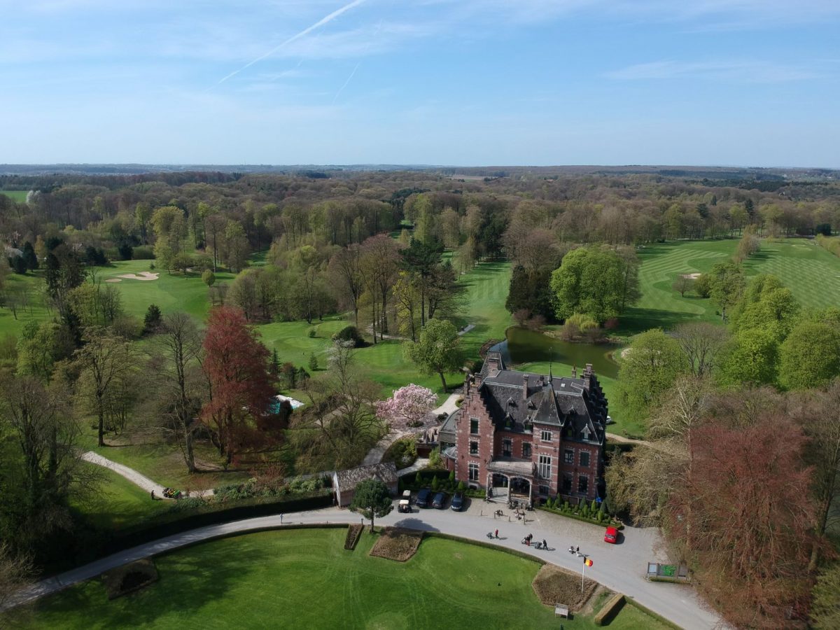 The glorious setting for Golf Club 7 Fontaines, Waterloo, Belgium