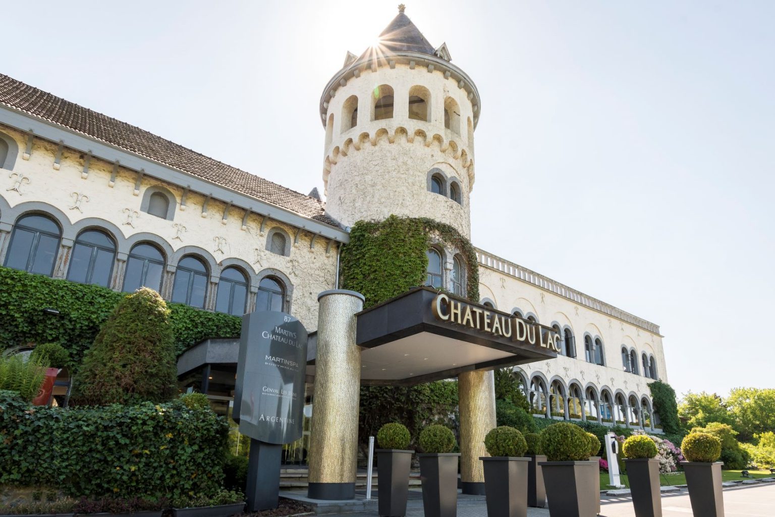 Welcome to Martin's Chateau du Lac Hotel, Waterloo, Belgium