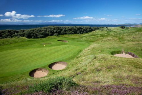 Western Gailes Golf Course-Irvine, Scotland. Golf Planet Holidays