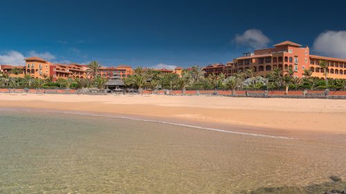 Exterior view of Sheraton Fuerteventura Beach Golf and Spa Resort