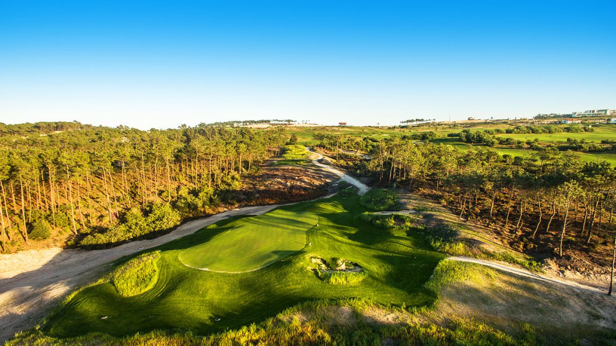 Stunning layout at West Cliffs Golf Course, Portugal. Golf Planet Holidays