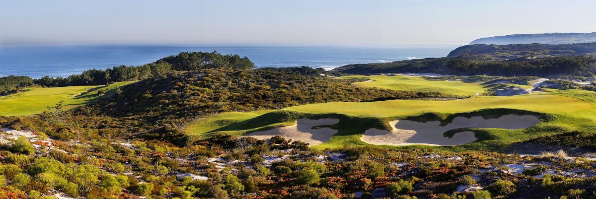 The golf is superb at West Cliffs, Portugal. Golf Planet Holidays
