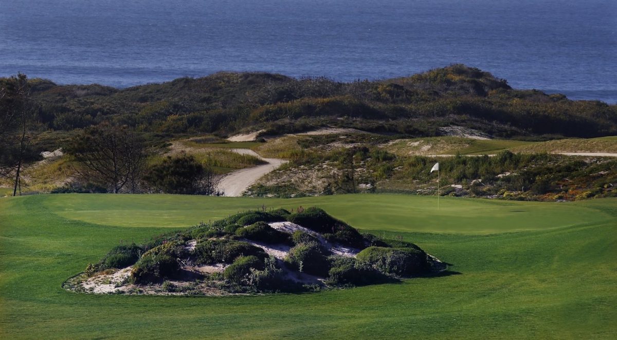 West Cliffs golf course, Portugal, is rated 15th in Continental Europe