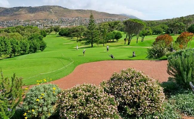 Clovelly Golf Club, Fish Hoek, Western Cape, South Africa. Golf Planet Holidays