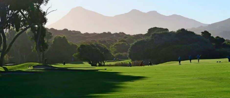 Clovelly Golf Club, Fish Hoek, Western Cape, South Africa. Golf Planet Holidays