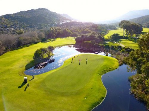 Clovelly Golf Club, Fish Hoek, Western Cape, South Africa. Golf Planet Holidays