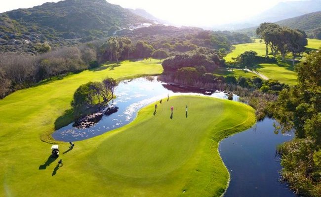 Clovelly Golf Club, Fish Hoek, Western Cape, South Africa. Golf Planet Holidays
