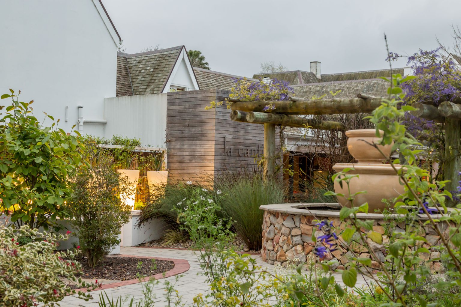 Restaurant at Fancourt Hotel, Southern Cape, South Africa. Golf Planet Holidays