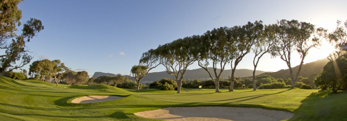 Clovelly Golf Club, Fish Hoek, Western Cape, South Africa. Golf Planet Holidays
